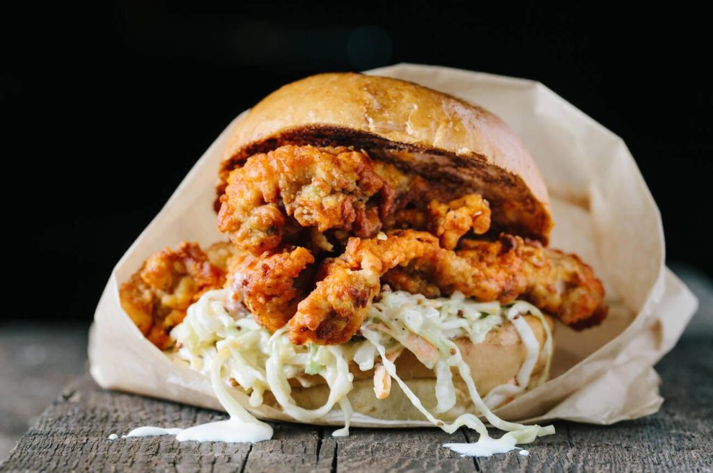 Crispy Chicken Sandwich