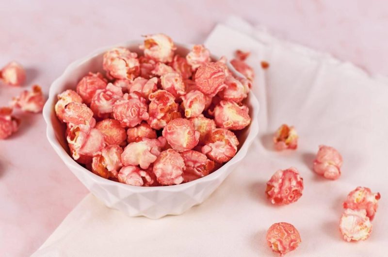 Pink Popcorn Recipe