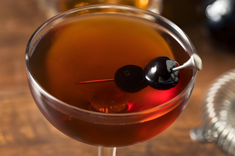 Black Manhattan Cocktail Recipe