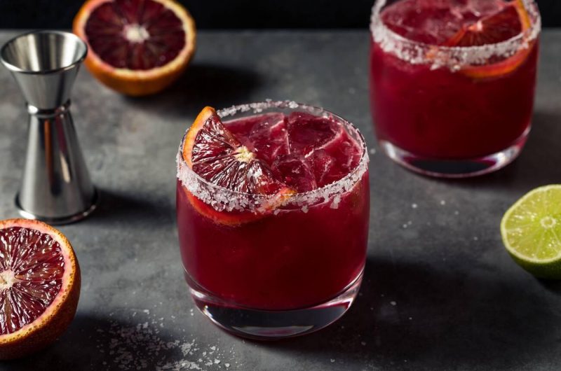 Blood Orange Margarita Recipe