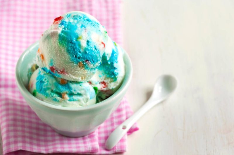 Birthday Cake Ice Cream Recipe