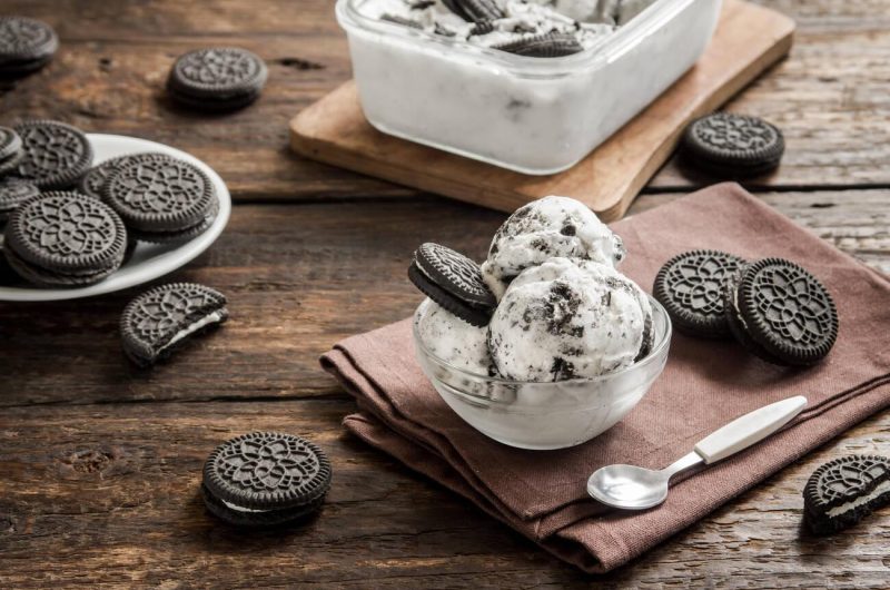 Oreo Ice Cream Recipe