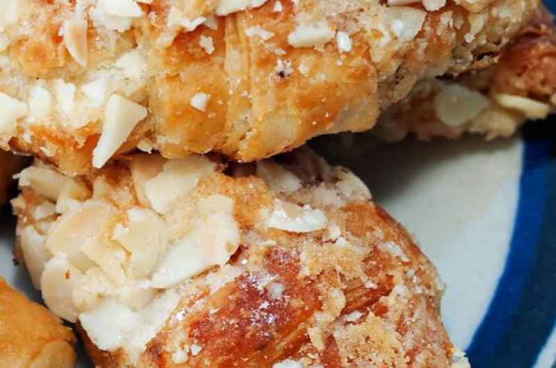 Almond Croissant Recipe (Gluten-Free)