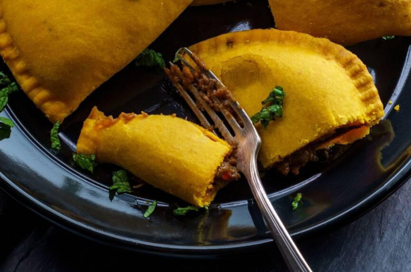 Authentic Jamaican Beef Patty Recipe