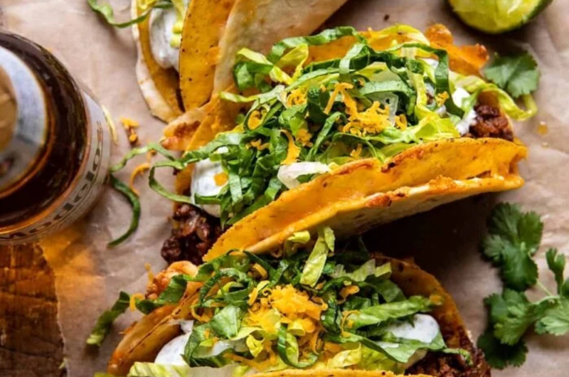 Cheesy Gordita Crunch Recipe