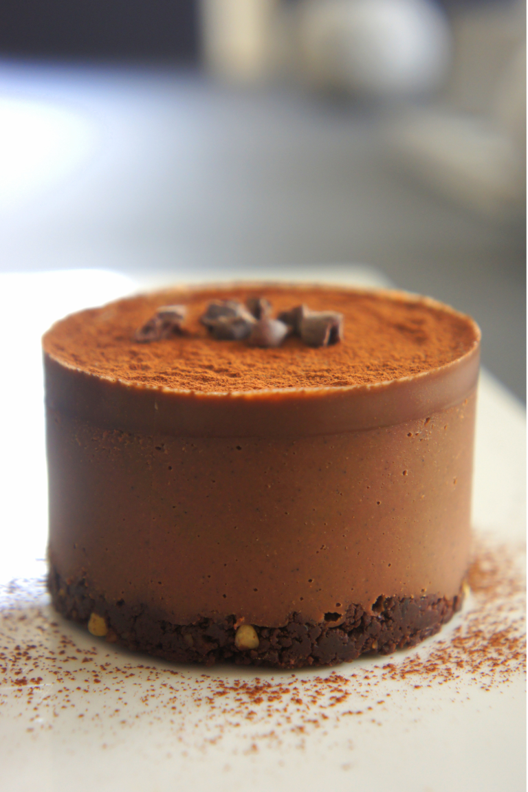 chocolate mousse cake