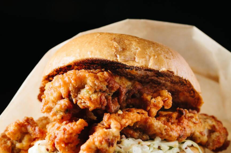 Crispy Chicken Sandwich Recipe