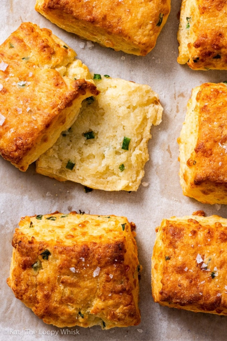 Gluten Free Buttermilk Cheddar Biscuits