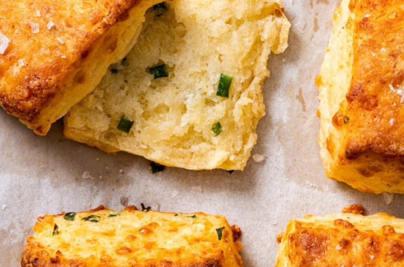 Gluten Free Buttermilk Cheddar Biscuits