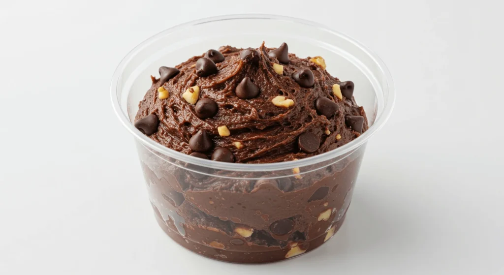 Edible Brownie Batter