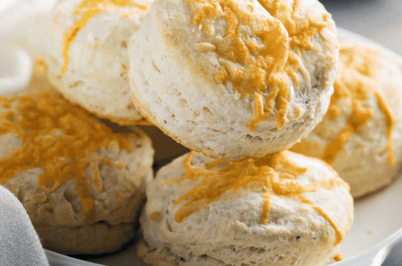 Gluten Free Buttermilk Cheddar Biscuits