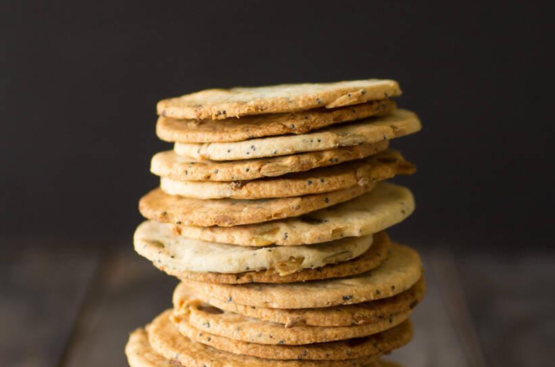 Easy Gluten Free Vegan Crackers