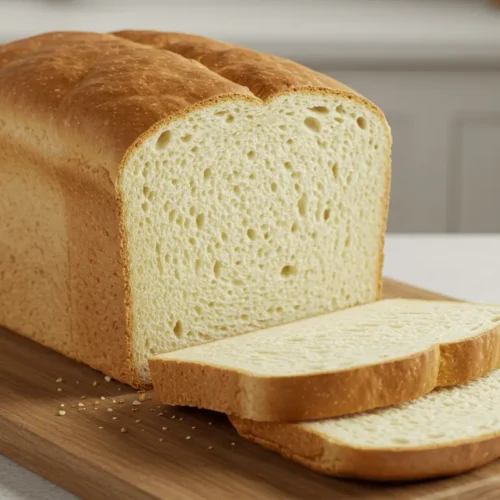 Homemade White Sandwich Bread