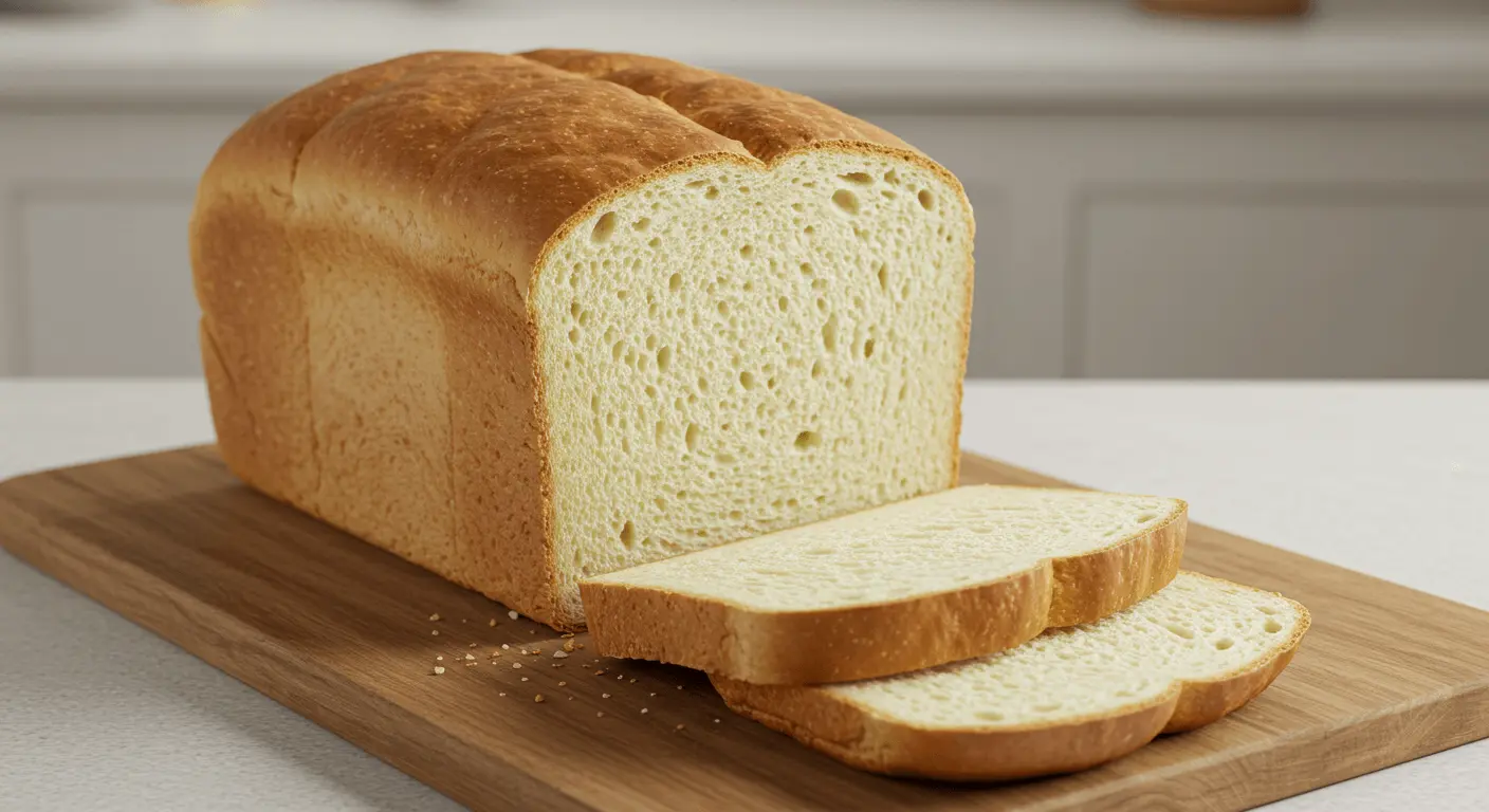 Homemade White Sandwich Bread