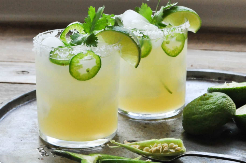 Spicy Jalapeno Margarita Recipe