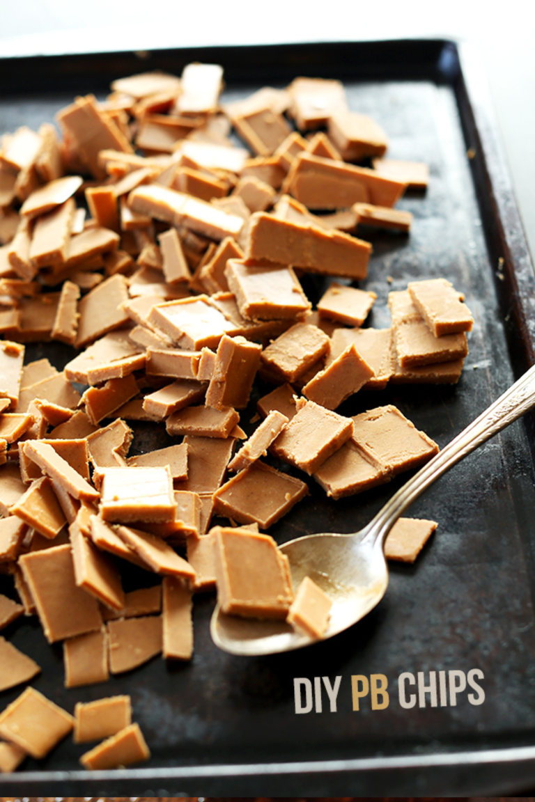 DIY Peanut Butter Chips Recipe