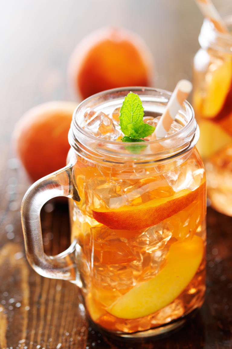 Perfect Peach Iced Tea Recipe