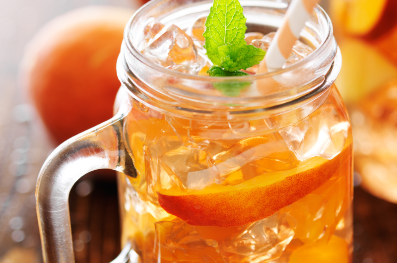 Perfect Peach Iced Tea Recipe