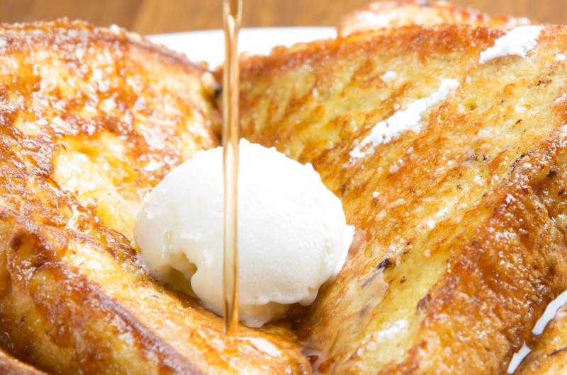 Recipe for Sourdough French Toast