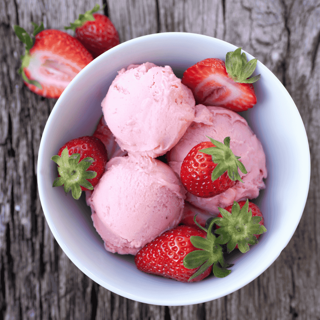 Strawberry Ice Cream