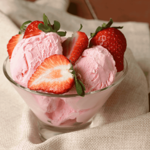 Strawberry Ice Cream