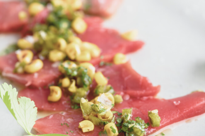 Tuna Crudo Recipe