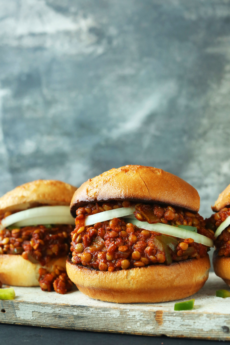 Vegan Sloppy Joes