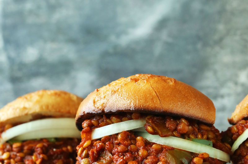 Vegan Sloppy Joes