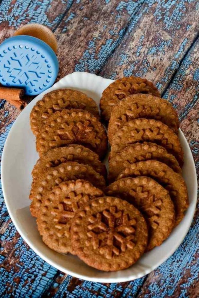 Traditional Windmill Cookies (Speculaas) Recipe