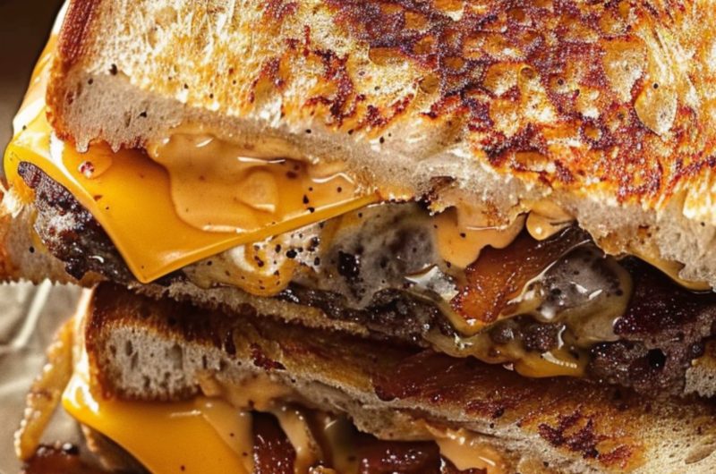 Copycat Whataburger Patty Melt Recipe