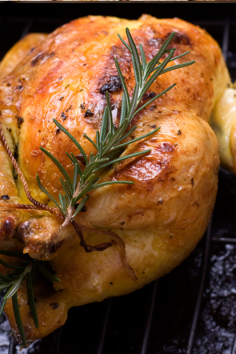 air fryer cornish hen