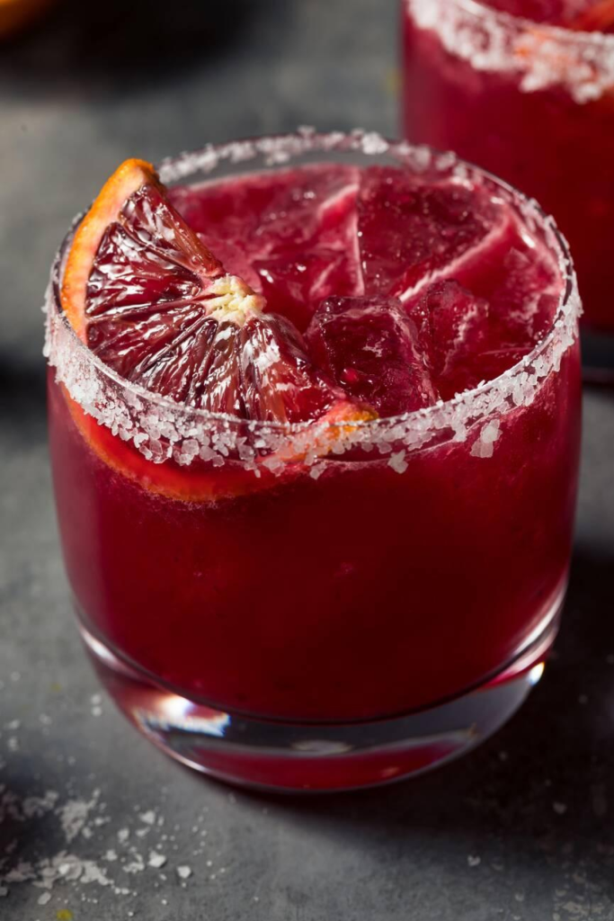 blood orange margarita