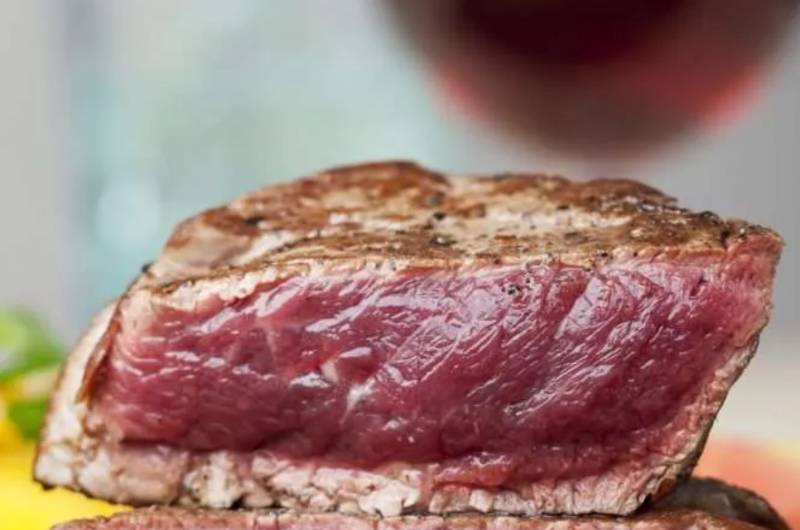 Perfect Blue Steak Recipe