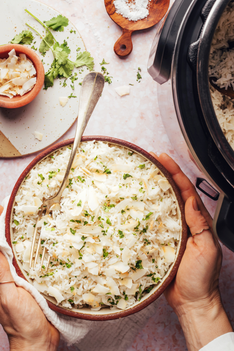 coconut rice instant pot