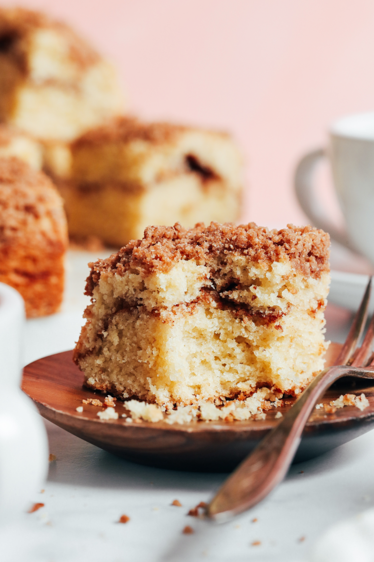 Gluten Free Coffee Cake Recipe