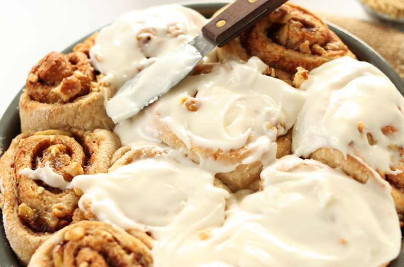 Banana Bread Cinnamon Rolls Recipe