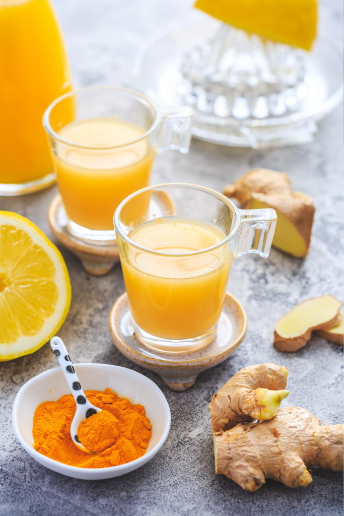 Ginger Turmeric Shot Recipe