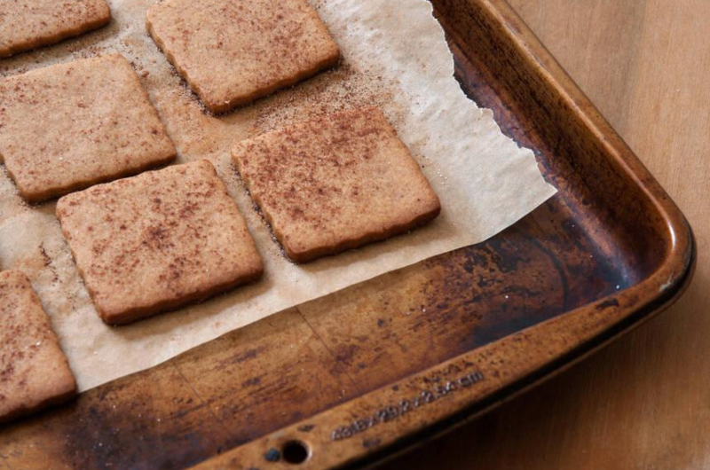 Homemade Sourdough Graham Crackers Recipe