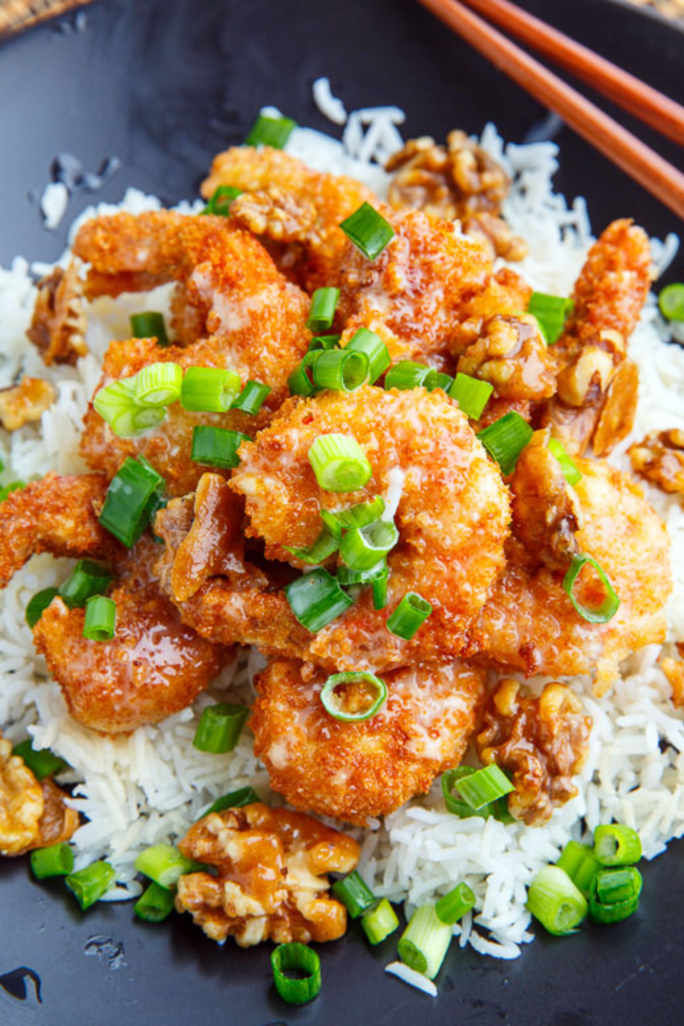 Honey Walnut Shrimp Recipe