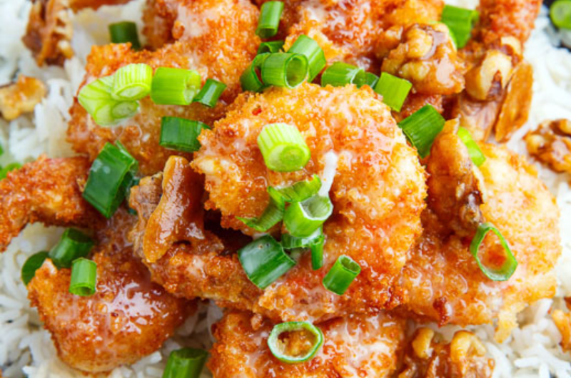 Honey Walnut Shrimp Recipe