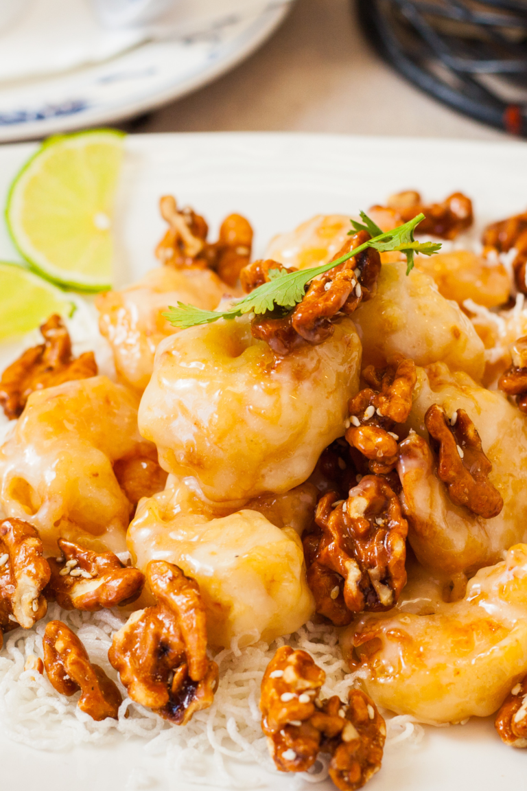 honey walnut shrimp