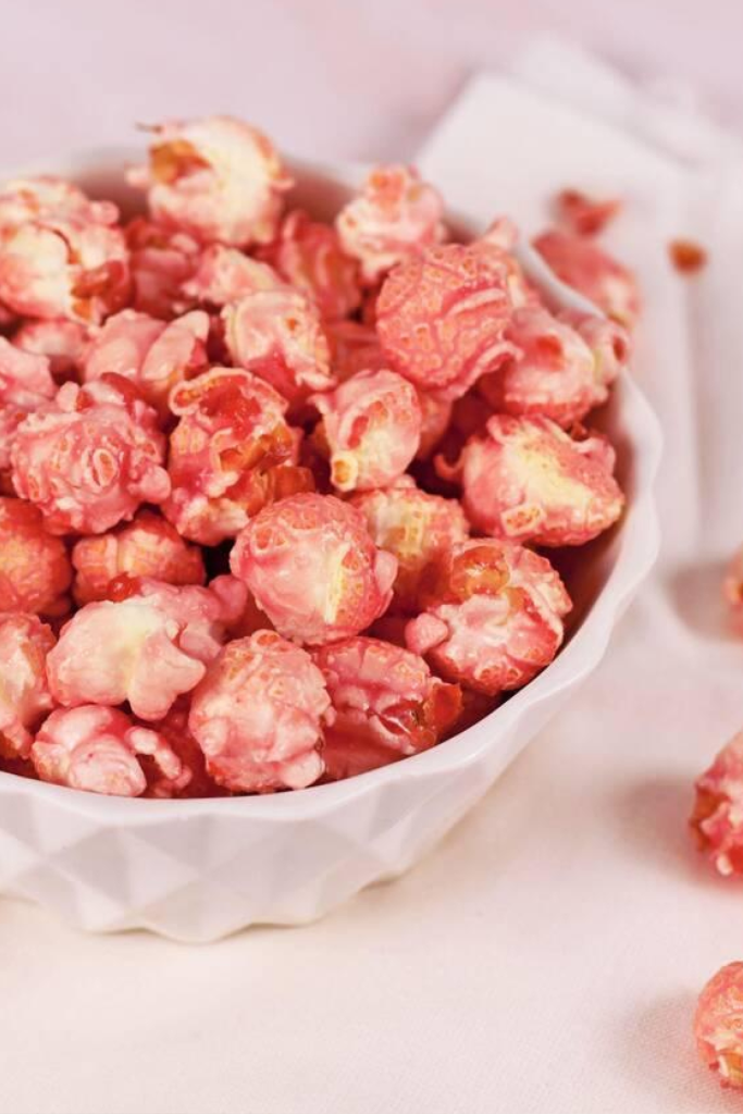 pink popcorn