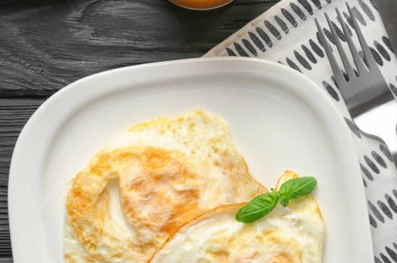 Perfect Over Hard Eggs Recipe