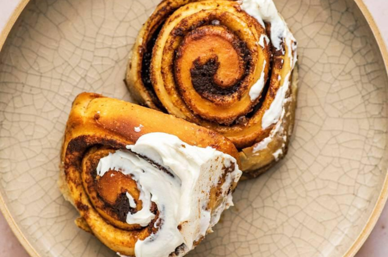 Quick Sourdough Discard Cinnamon Rolls Recipe