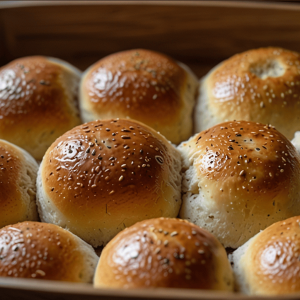 sourdough dinner rolls