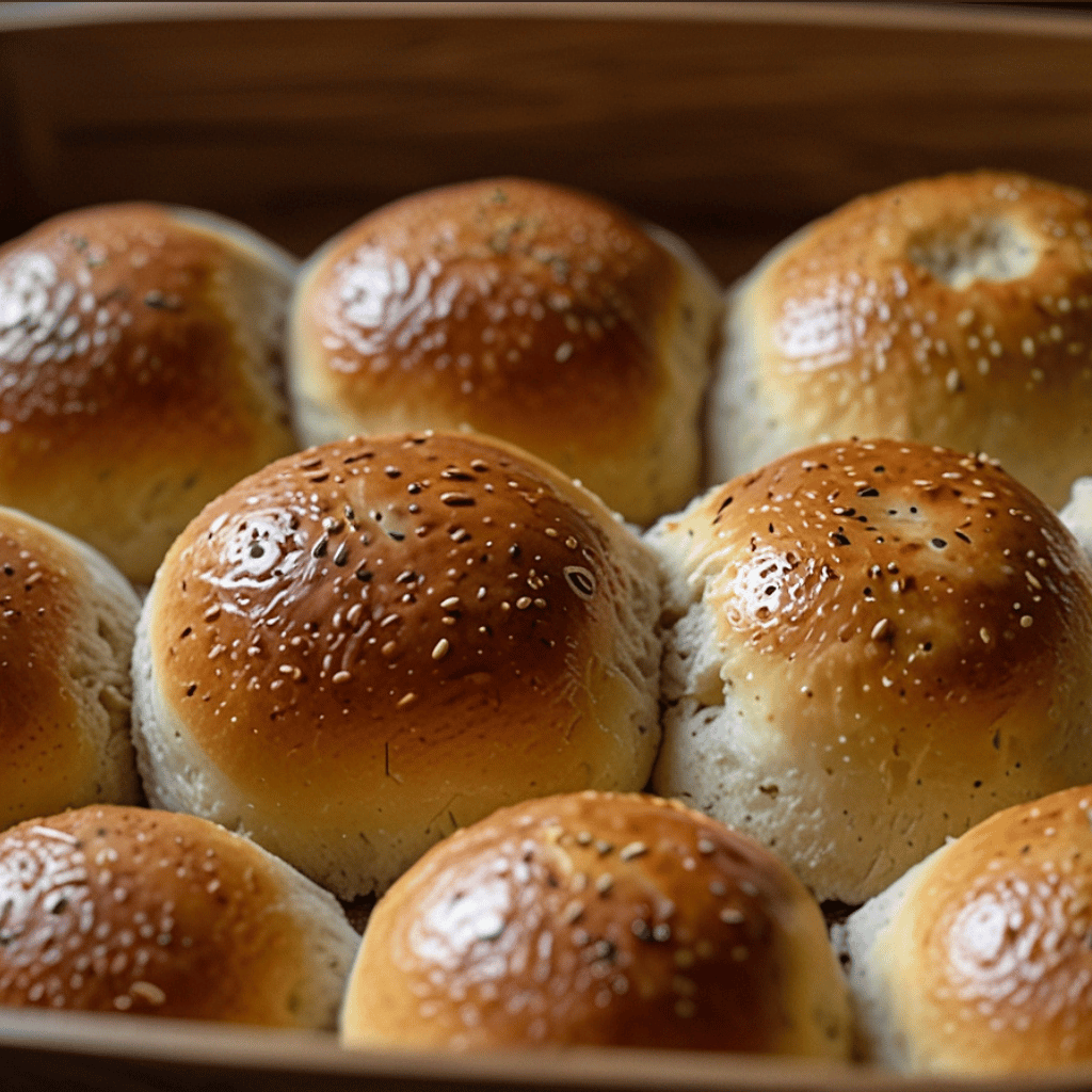 sourdough dinner rolls recipe
