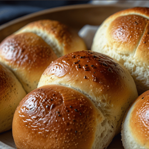 sourdough dinner rolls