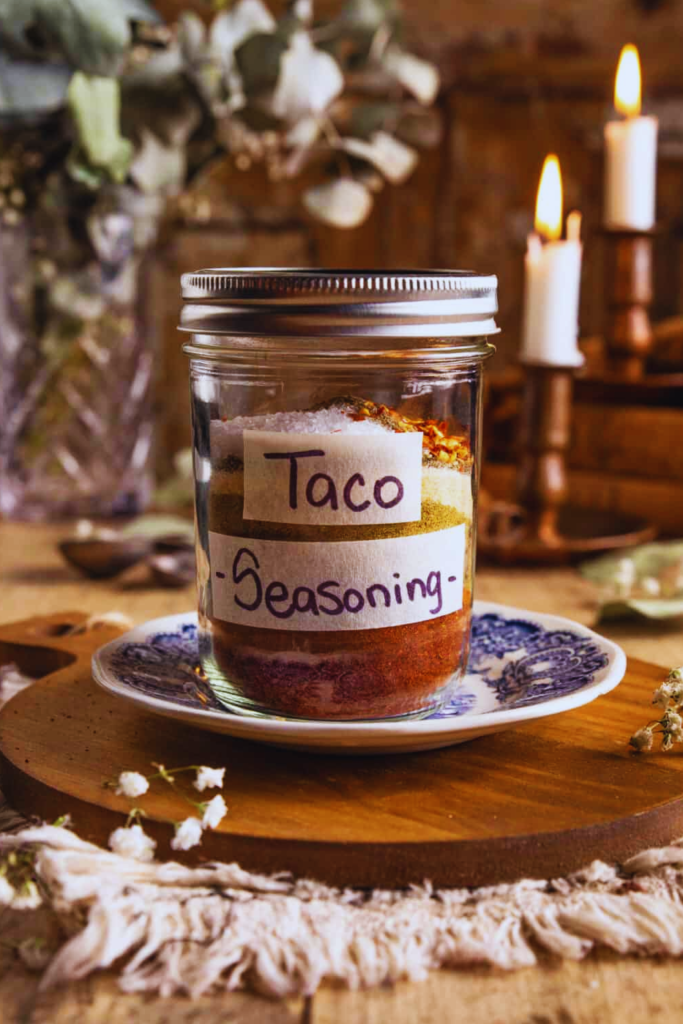 chicken taco seasoning