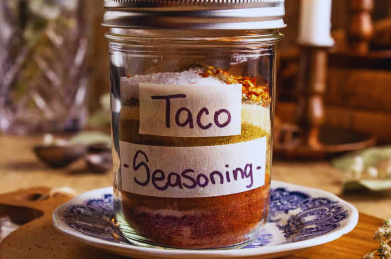 Homemade Chicken Taco Seasoning