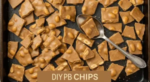 DIY Peanut Butter Chips Recipe